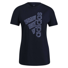 Adidas Poló Adidas W Zbr G T H14696 női Tengerészkék XS női póló