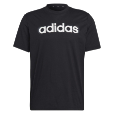Adidas Poló Adidas Wo Lin Tee HN8533 Férfi Fekete XL