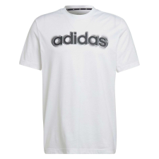 Adidas Poló Adidas Wo Lin Tee HN8534 Férfi Fehér S férfi póló