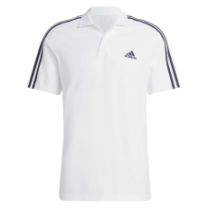 Adidas Poló az Adidas M 3s Pq Ps IC9312 Férfi Fehér XL