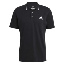 Adidas Poló az Adidas M Sl Pq Ps GK9027 Férfi Fekete M részéről férfi póló