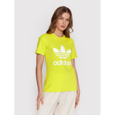 Adidas Póló Treofil HE6872 Sárga Regular Fit női póló