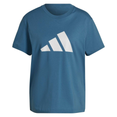 Adidas póló W Fi Tee HE0305 Women Blue L
