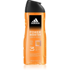 Adidas Power Booster energizáló tusfürdő gél 3 az 1-ben 400 ml tusfürdők