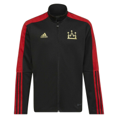 Adidas pulóver Adidas Salah Tk Jkt Y HI3781 Gyerekek Fekete 176