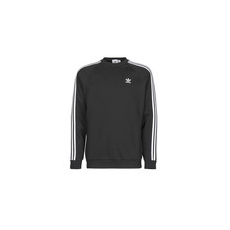 Adidas Pulóverek 3-STRIPES CREW Fekete EU XL