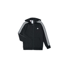 Adidas Pulóverek B 3S FZ HD Fekete 7 / 8 éves