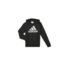 Adidas Pulóverek BL HOODIE Fekete 7 / 8 éves