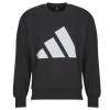 Adidas Pulóverek Essentials Big Logo Fleece Sweatshirt Fekete EU L