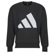 Adidas Pulóverek Essentials Big Logo Fleece Sweatshirt Fekete EU L férfi pulóver, kardigán