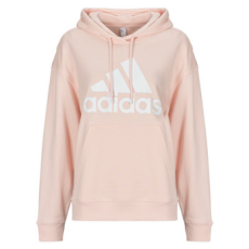 Adidas Pulóverek Essentials Big Logo Oversized French Terry Hoodie Rózsaszín EU S