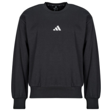 Adidas Pulóverek Essentials Feelcozy Fleece Sweatshirt Fekete EU XL