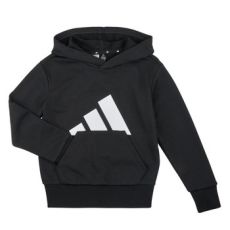 Adidas Pulóverek Essentials Hoodie Kids Fekete 13 / 14 éves