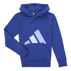 Adidas Pulóverek Essentials Hoodie Kids Kék 9 / 10 éves