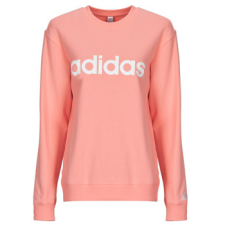 Adidas Pulóverek Essentials Linear French Terry Sweatshirt Rózsaszín EU XS női pulóver, kardigán