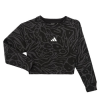 Adidas Pulóverek Future Icons Cropped Sweatshirt Kids Fekete 7 / 8 éves