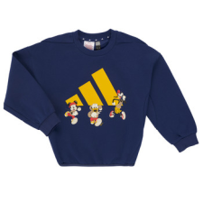 Adidas Pulóverek JD4550 Kék 6 / 7 éves gyerek pulóver, kardigán