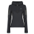 Adidas Pulóverek Own The Run Winterized Hooded Half-Zip Fekete EU XS