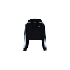 Adidas Pulóverek SHORT HOODIE Fekete DE 44
