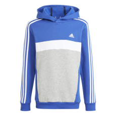 Adidas Pulóverek Tiberio 3-Stripes Colorblock Fleece Hoodie Tengerész 15 / 16 éves