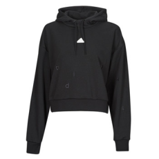 Adidas Pulóverek W BLUV Q1 HD Fekete EU S