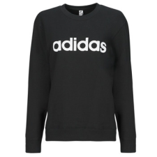 Adidas Pulóverek W LIN FT SWT Fekete EU XS női pulóver, kardigán
