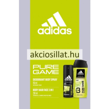 Adidas Pure Game ajandékcsomag kozmetikai ajándékcsomag