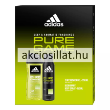 Adidas Pure Game ajandékcsomag 2023 kozmetikai ajándékcsomag