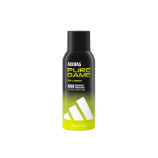 Adidas Pure Game dezodor intenzív &amp; aromás illattal 150 ml dezodor