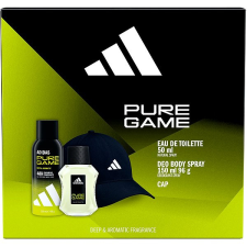 Adidas Pure Game EdT Set 200 ml kozmetikai ajándékcsomag