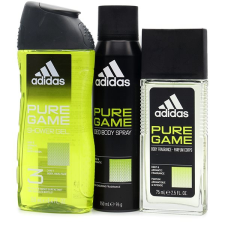 Adidas Pure Game Set 475 ml kozmetikai ajándékcsomag