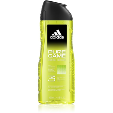Adidas Pure Game tusfürdő gél arcra, testre és hajra 3 az 1-ben 400 ml tusfürdők