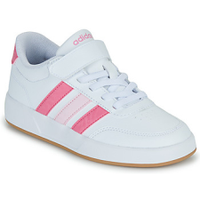 Adidas Rövid szárú edzőcipők BREAKNET 3.0 EL C Fehér 33 1/2 gyerek cipő