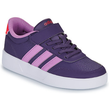 Adidas Rövid szárú edzőcipők BREAKNET 3.0 EL C Lila 32 gyerek cipő