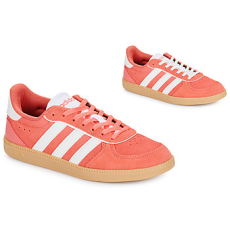 Adidas Rövid szárú edzőcipők BREAKNET SLEEK SUEDE Narancssárga 42