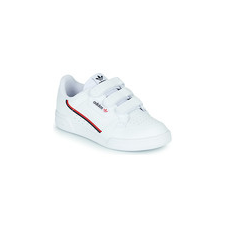 Adidas Rövid szárú edzőcipők CONTINENTAL 80 CF C Fehér 34 gyerek cipő