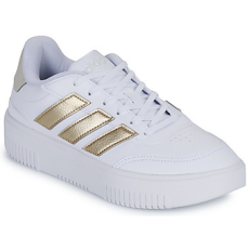 Adidas Rövid szárú edzőcipők COURTBLOCK BOLD Fehér 41 1/3