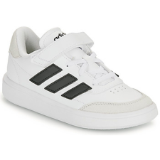 Adidas Rövid szárú edzőcipők COURTBLOCK EL C Fehér 35 gyerek cipő