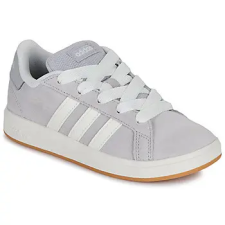 Adidas Rövid szárú edzőcipők GRAND COURT 00s K Szürke 36 gyerek cipő
