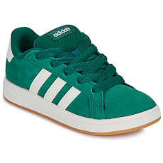 Adidas Rövid szárú edzőcipők GRAND COURT 00s K Zöld 37 1/3
