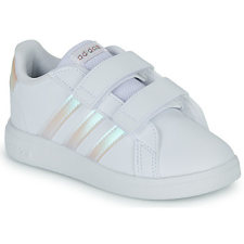 Adidas Rövid szárú edzőcipők GRAND COURT 2.0 CF Fehér 19 gyerek cipő