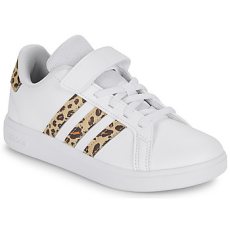 Adidas Rövid szárú edzőcipők GRAND COURT 2.0 EL C Fehér 34