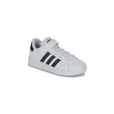 Adidas Rövid szárú edzőcipők GRAND COURT 2.0 EL Fehér 28 gyerek cipő