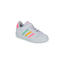 Adidas Rövid szárú edzőcipők GRAND COURT 2.0 EL Fehér 29 gyerek cipő