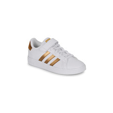 Adidas Rövid szárú edzőcipők GRAND COURT 2.0 EL Fehér 34 gyerek cipő