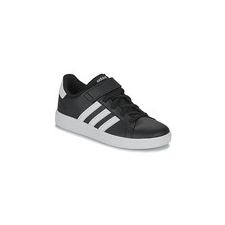 Adidas Rövid szárú edzőcipők GRAND COURT 2.0 EL Fekete 32 gyerek cipő