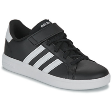 Adidas Rövid szárú edzőcipők GRAND COURT 2.0 EL Fekete 40 gyerek cipő