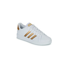Adidas Rövid szárú edzőcipők GRAND COURT 2.0 K Fehér 31 gyerek cipő