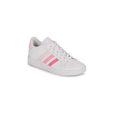 Adidas Rövid szárú edzőcipők GRAND COURT 2.0 K Fehér 34 gyerek cipő