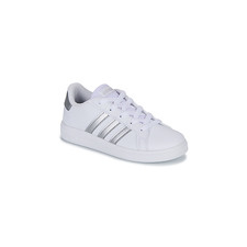 Adidas Rövid szárú edzőcipők GRAND COURT 2.0 K Fehér 35 1/2 gyerek cipő